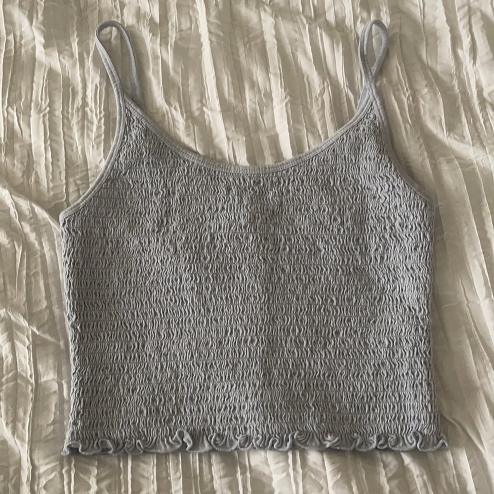 Hollister Size M light blue